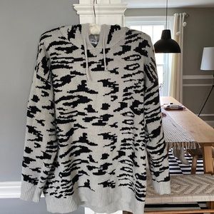 Animal print hoodie from honey athletica